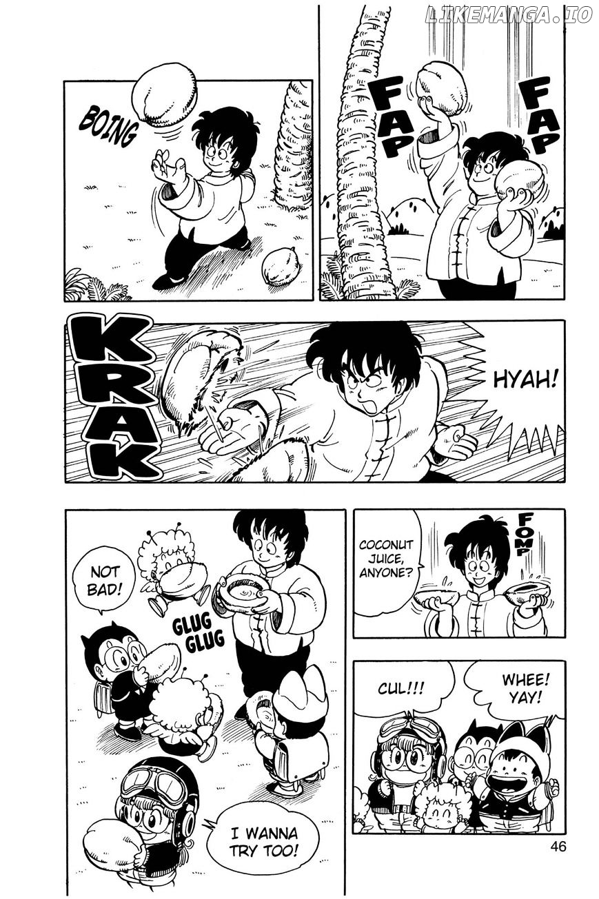 Dr. Slump chapter 194 - page 12