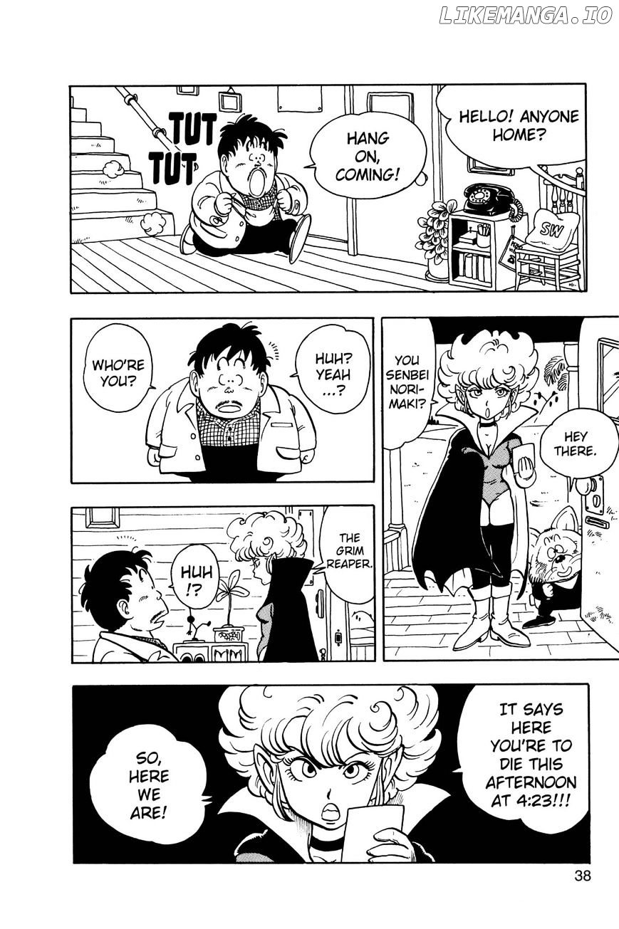 Dr. Slump chapter 194 - page 4