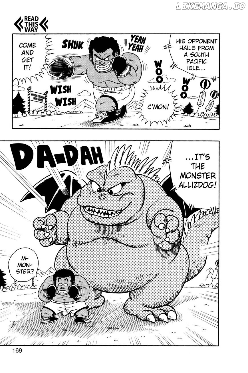 Dr. Slump chapter 203 - page 9