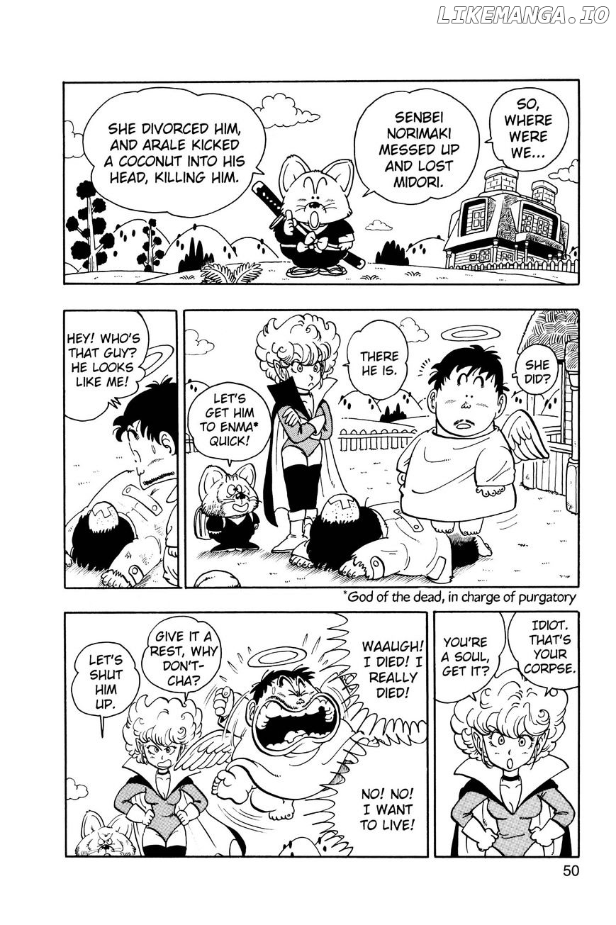 Dr. Slump chapter 195 - page 2