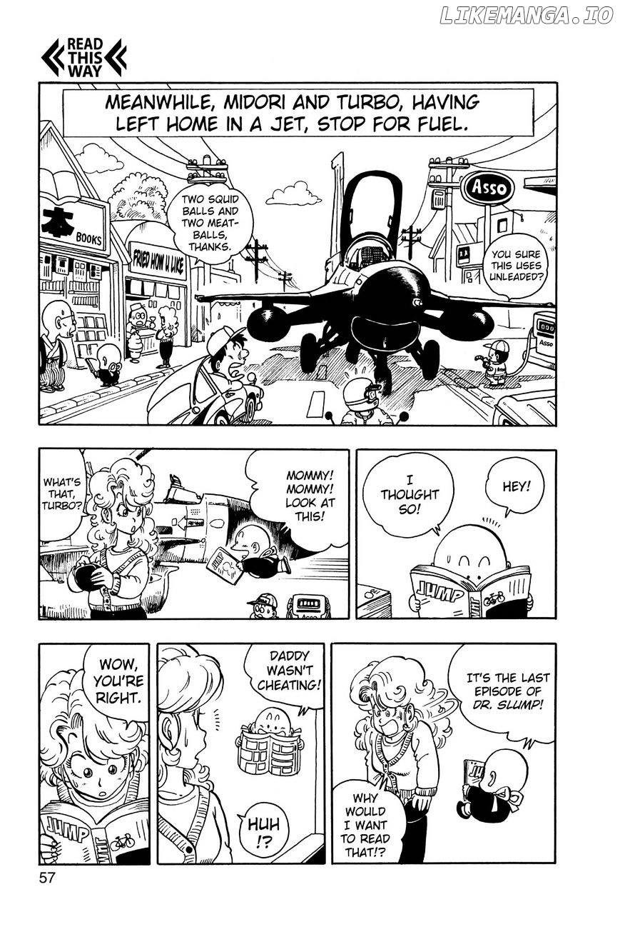 Dr. Slump chapter 195 - page 9