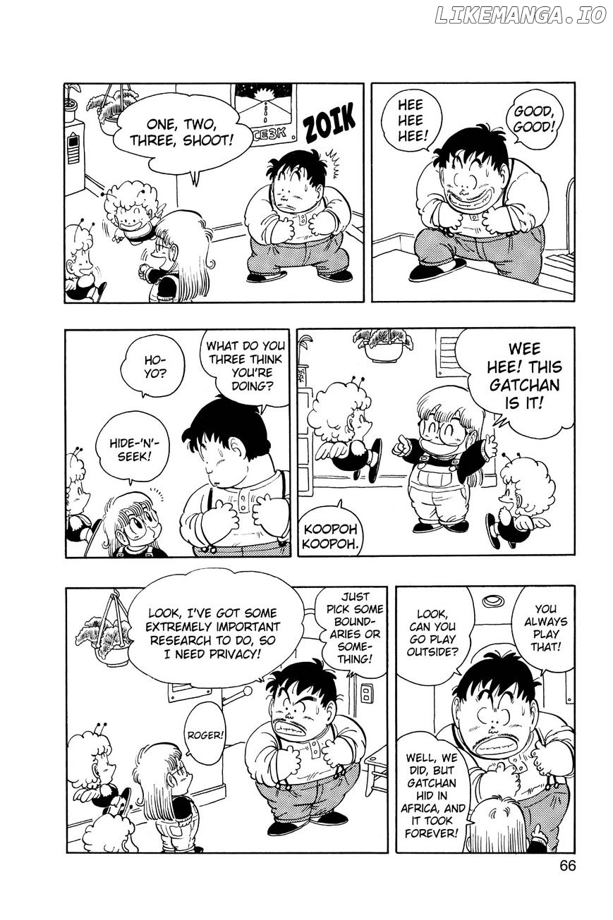 Dr. Slump chapter 196 - page 5