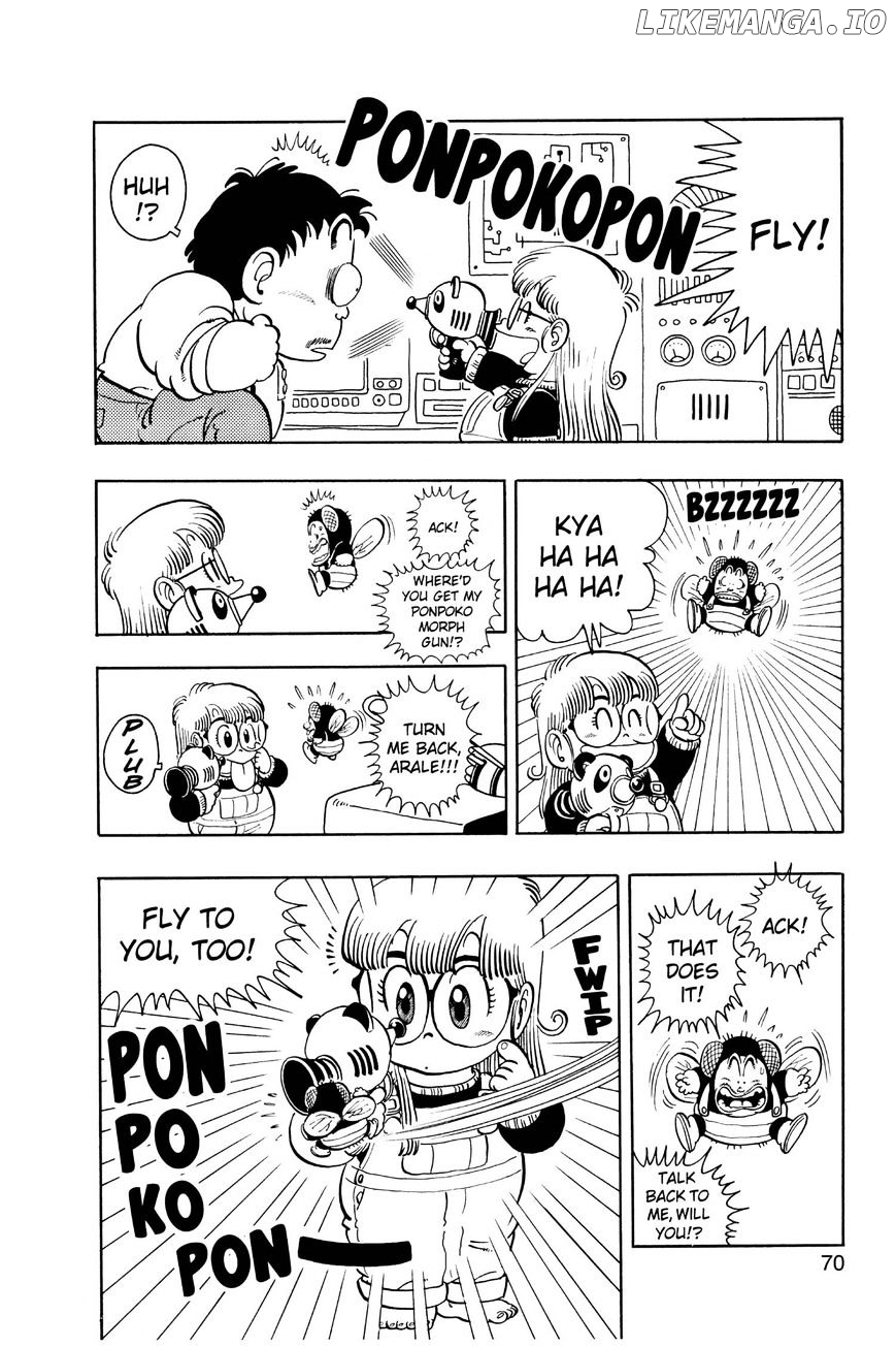 Dr. Slump chapter 196 - page 9