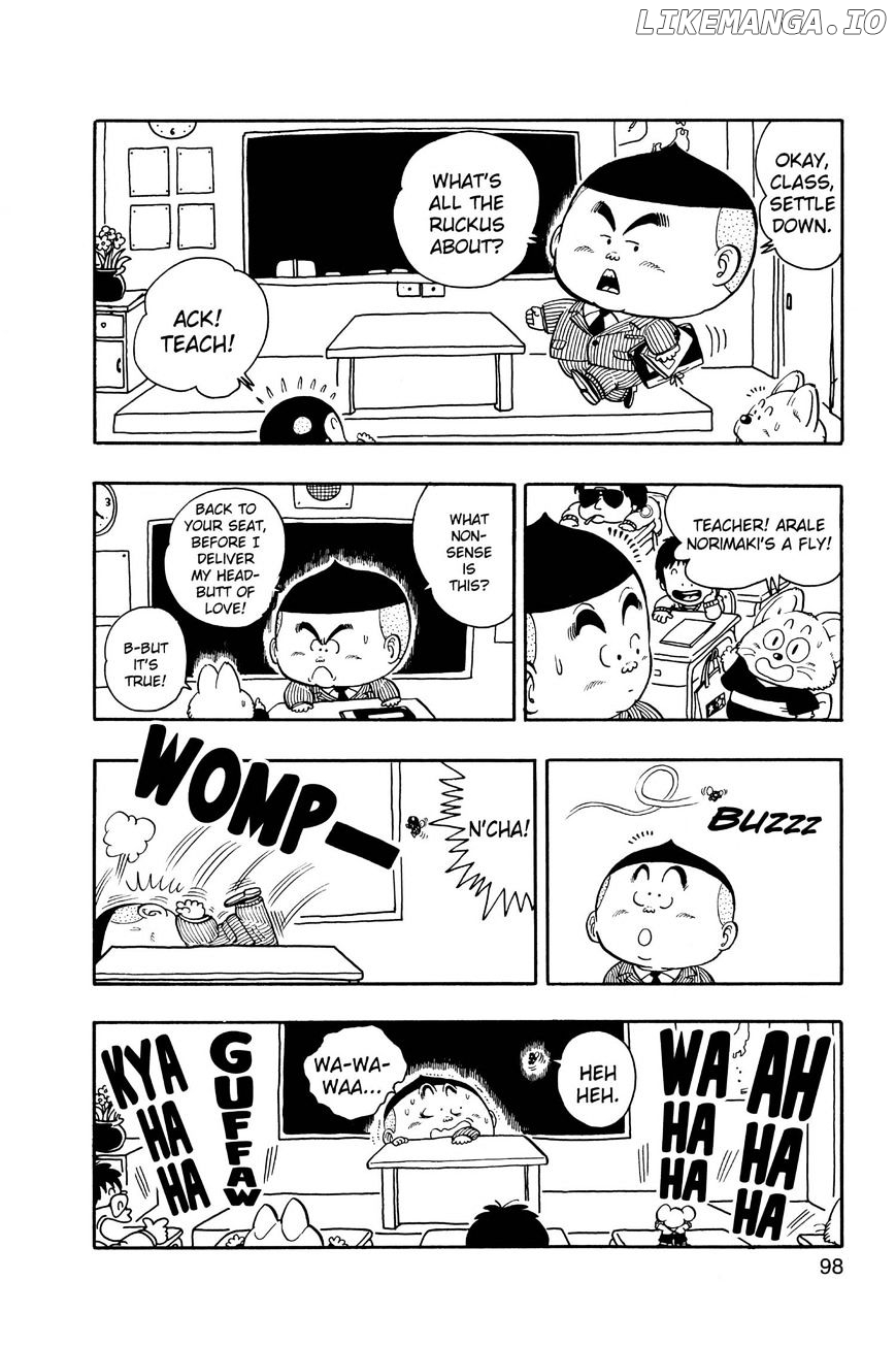 Dr. Slump chapter 198 - page 10