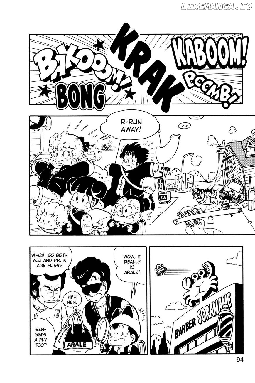 Dr. Slump chapter 198 - page 6