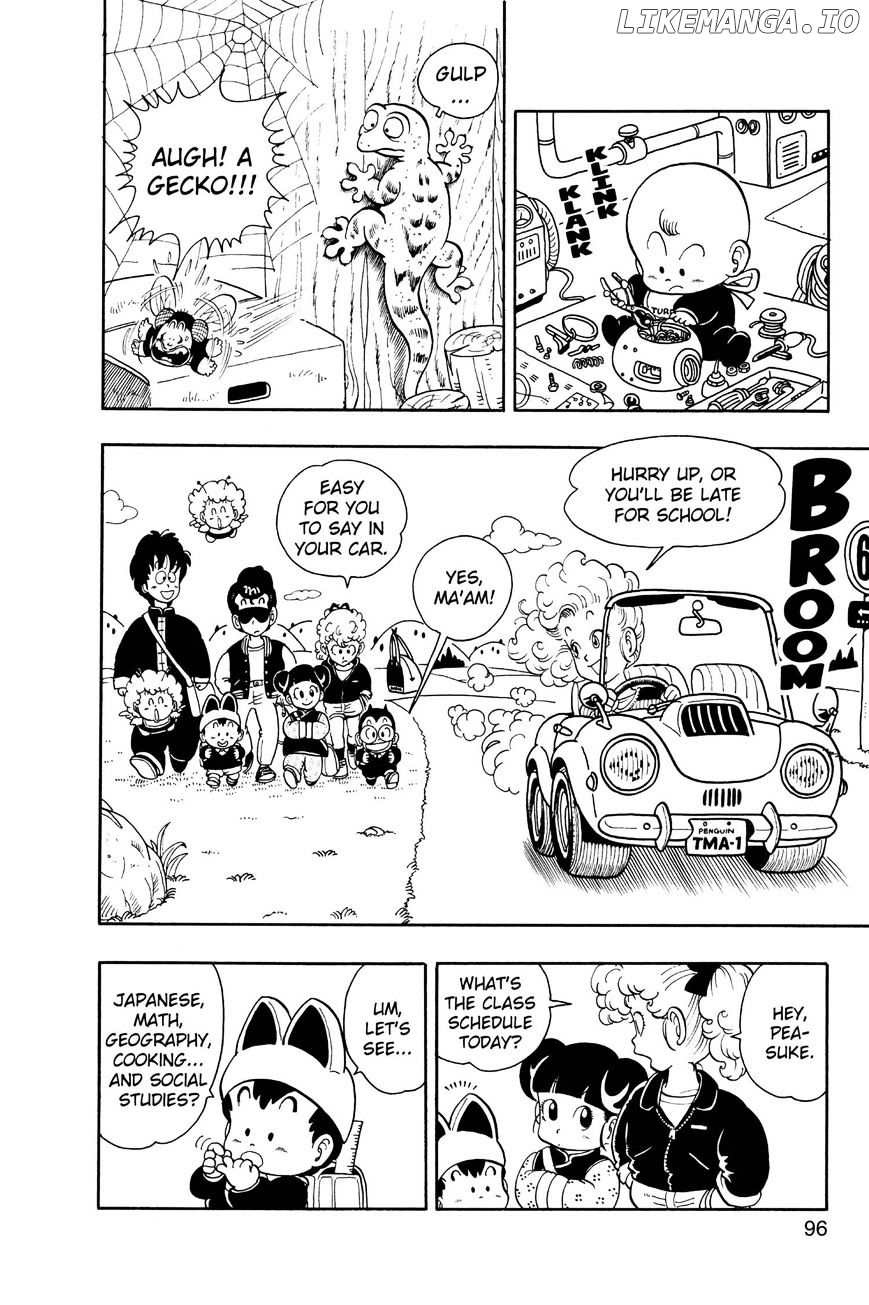 Dr. Slump chapter 198 - page 8