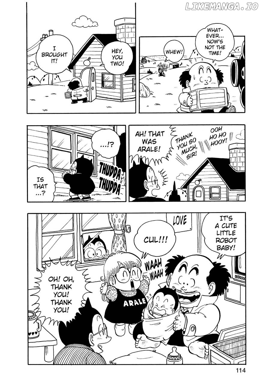 Dr. Slump chapter 199 - page 12