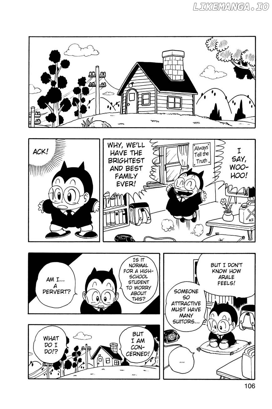 Dr. Slump chapter 199 - page 4