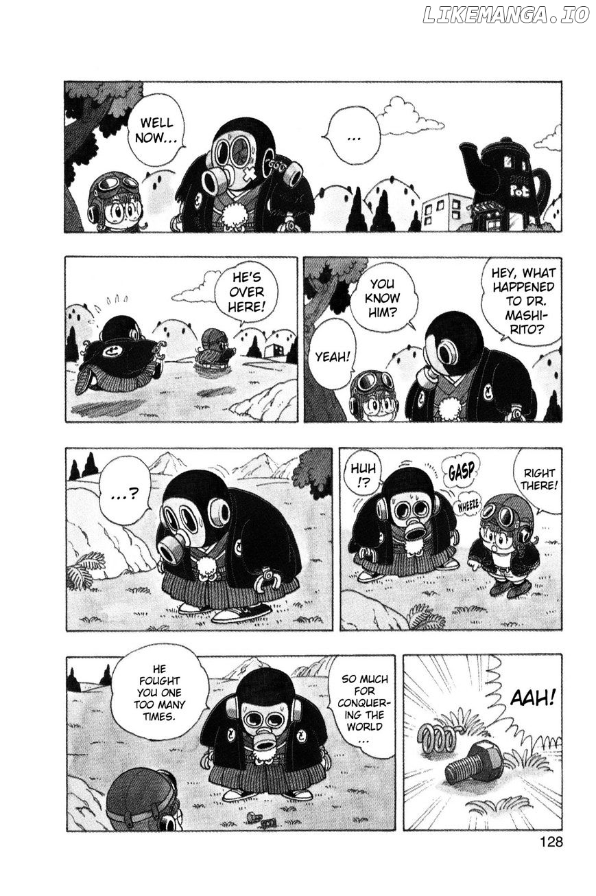 Dr. Slump chapter 200 - page 12