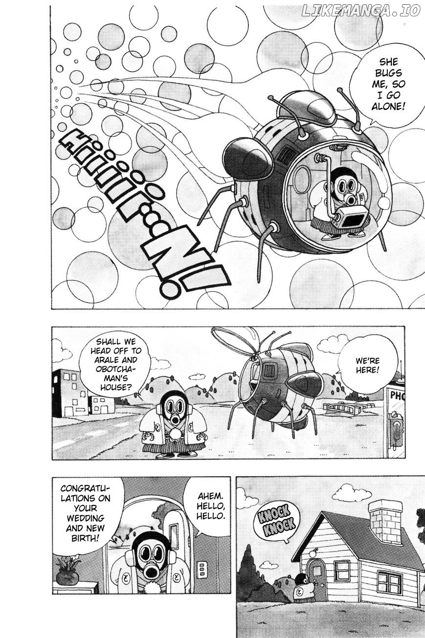 Dr. Slump chapter 200 - page 4