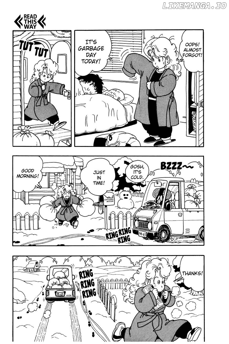 Dr. Slump chapter 201 - page 13