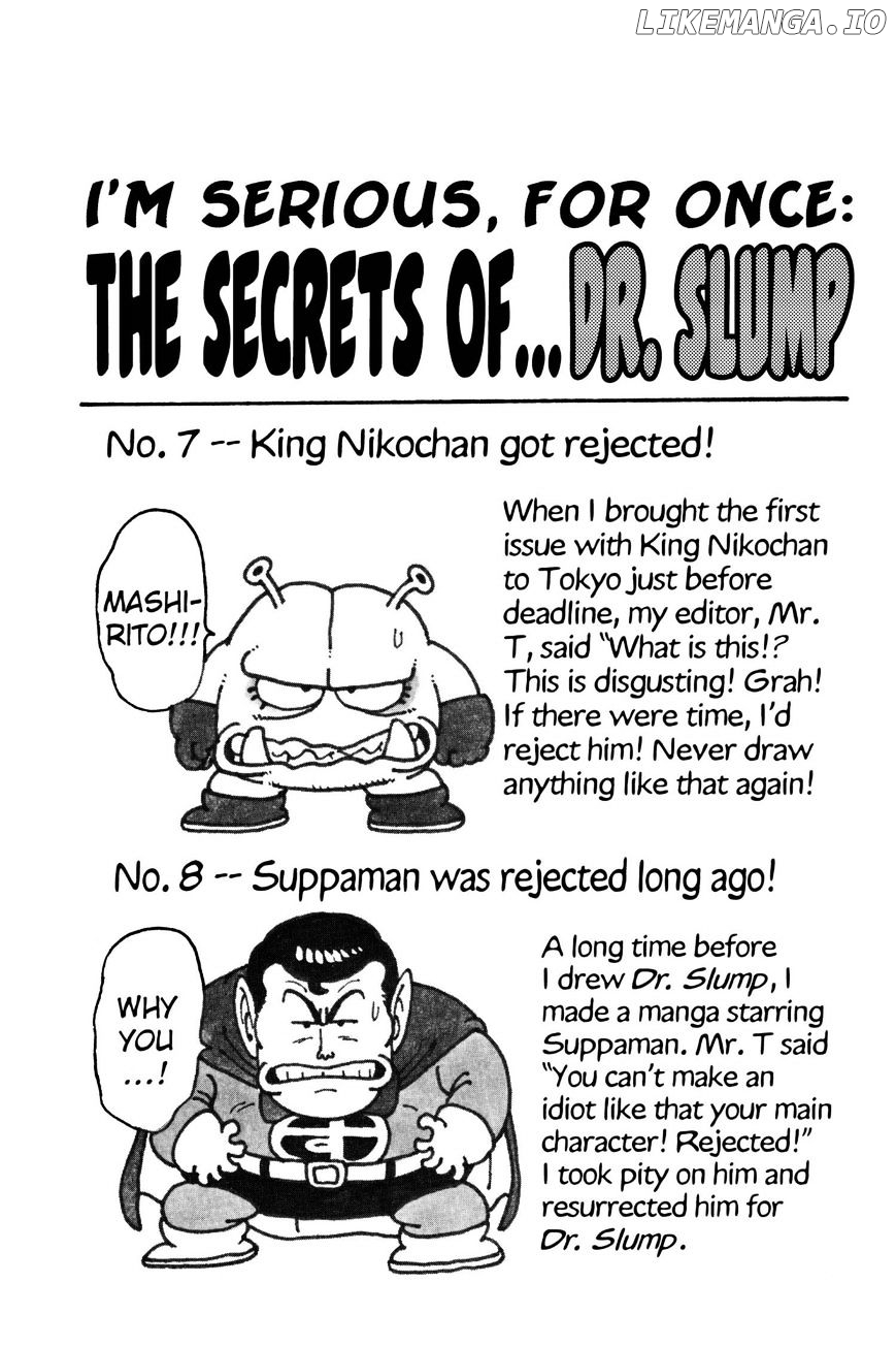 Dr. Slump chapter 201 - page 16