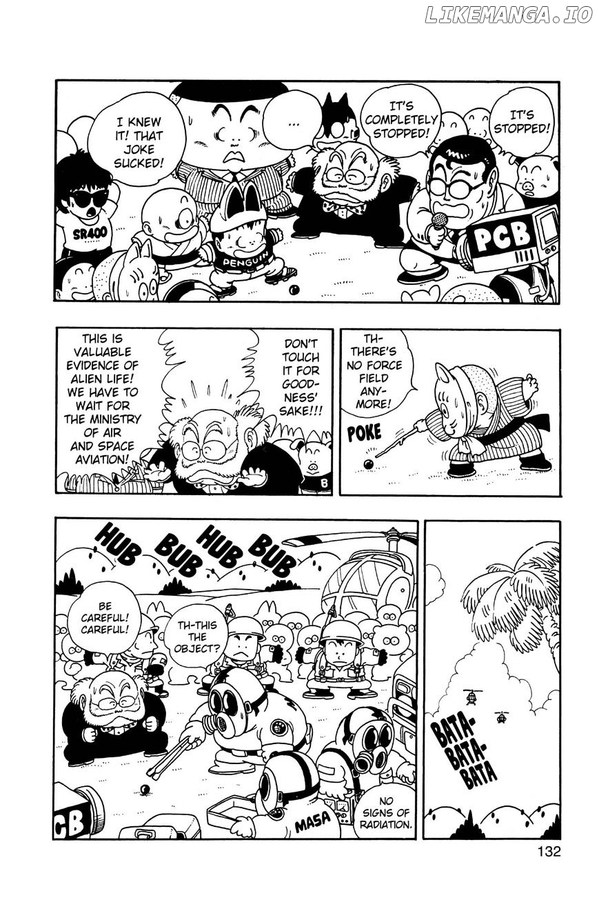 Dr. Slump chapter 214 - page 14