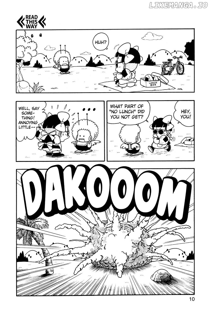 Dr. Slump chapter 206 - page 11