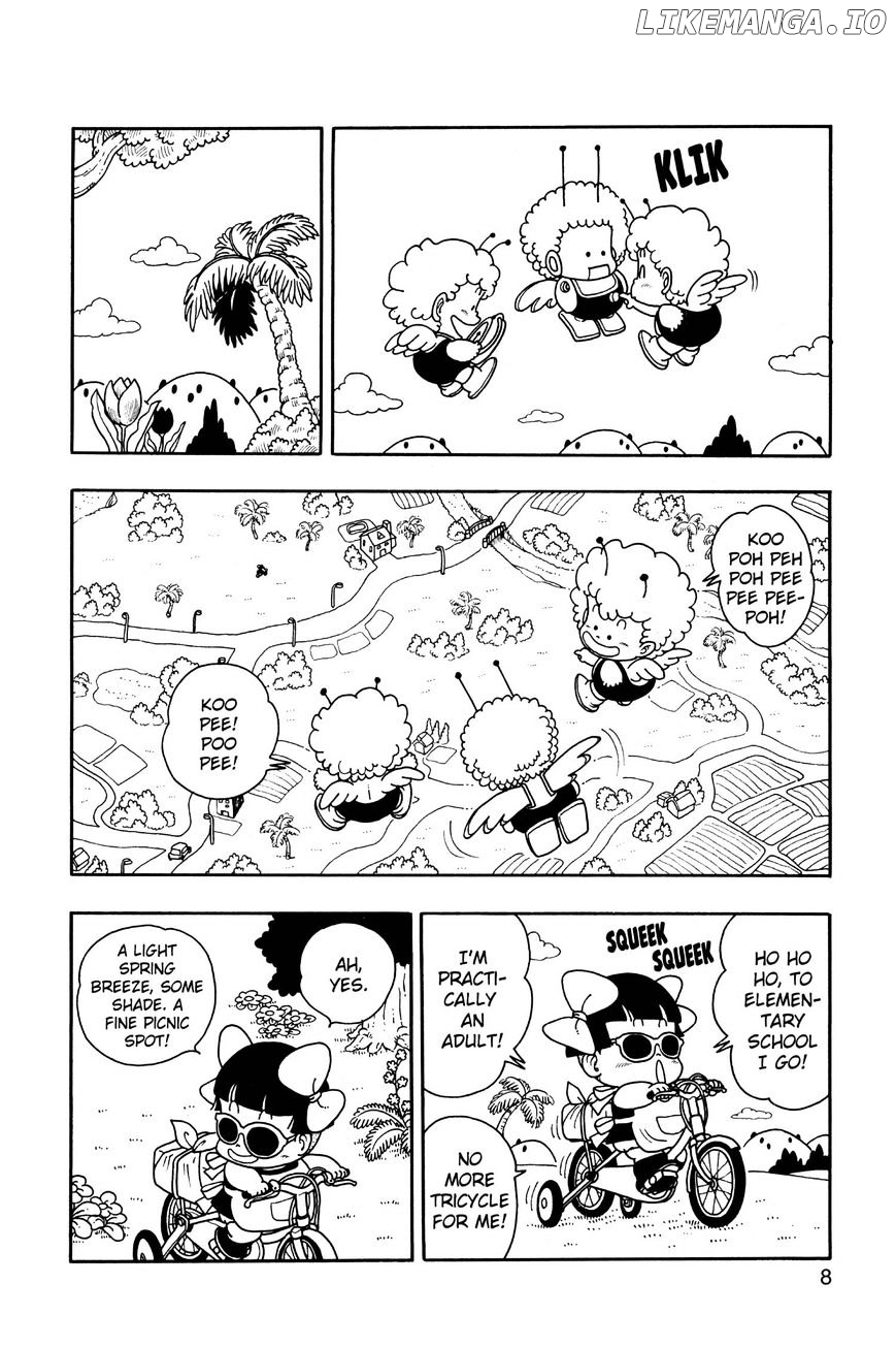 Dr. Slump chapter 206 - page 9