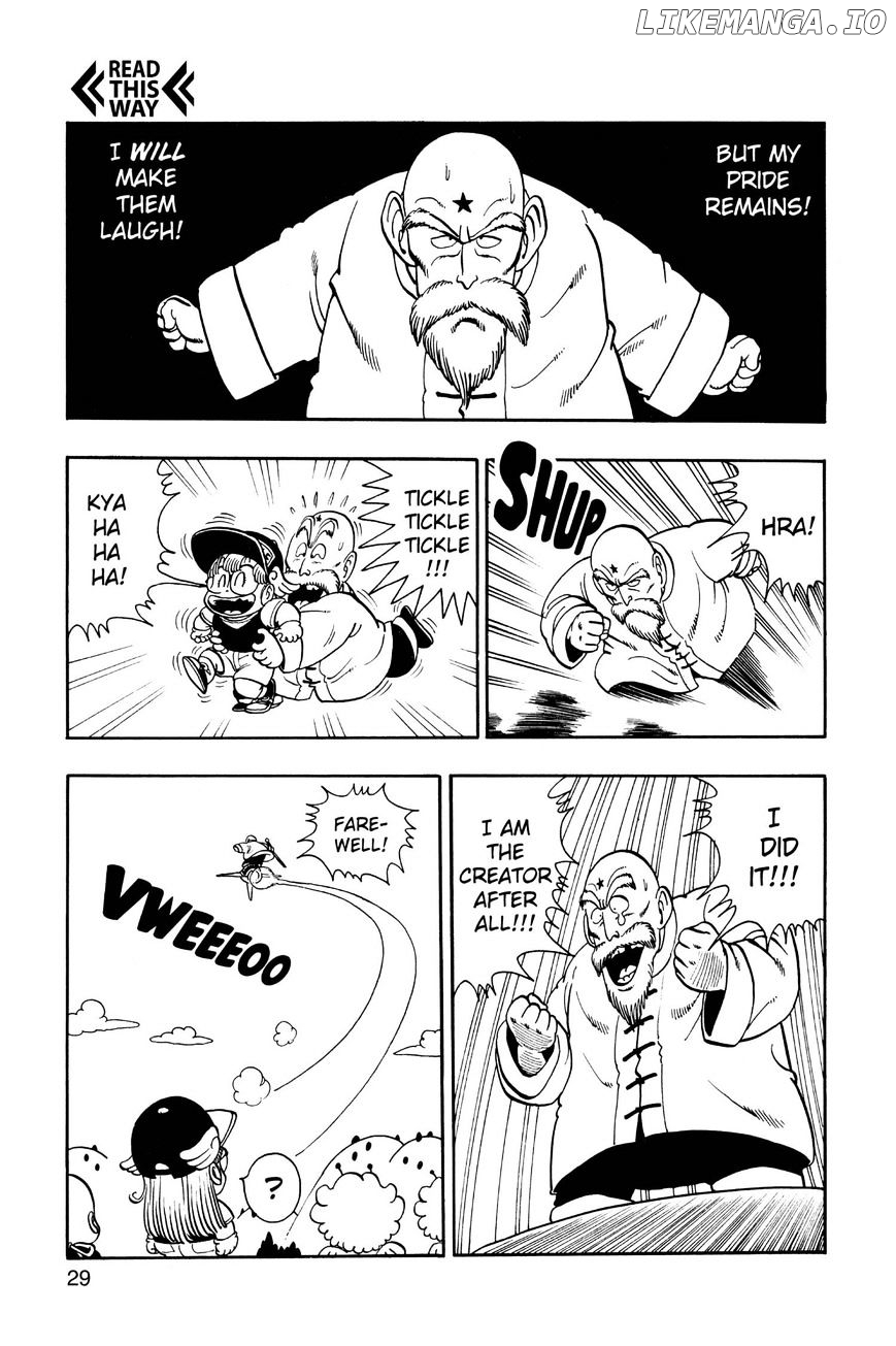 Dr. Slump chapter 207 - page 11