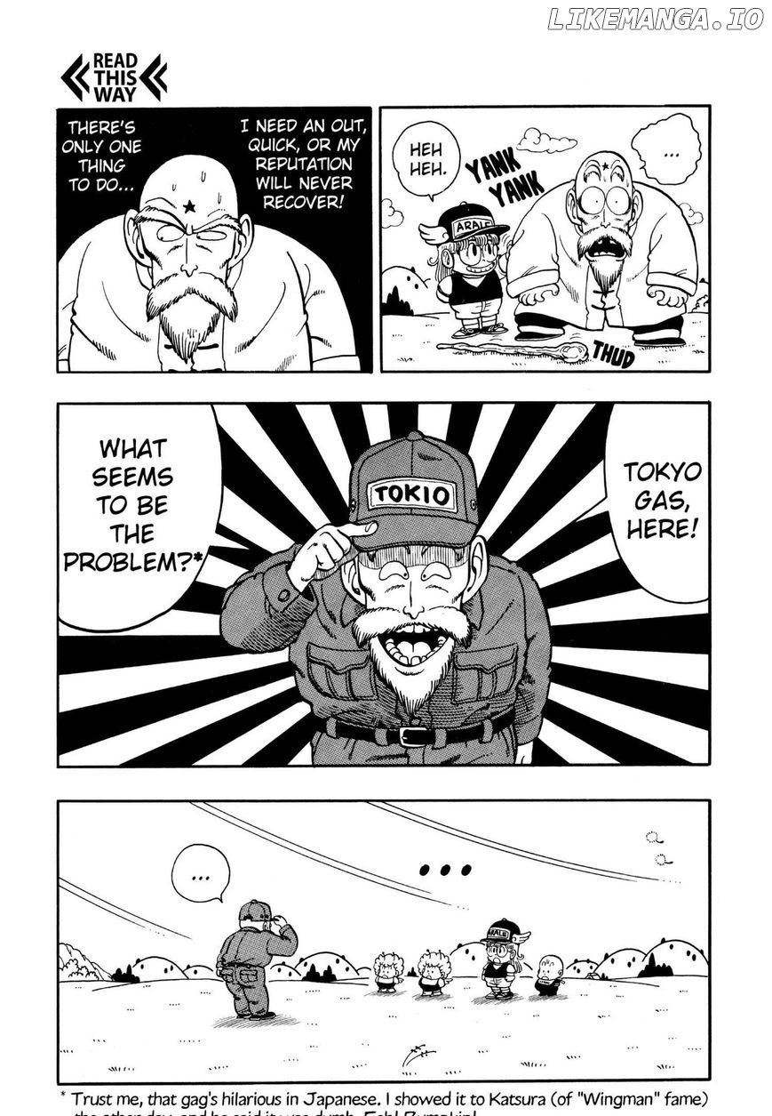 Dr. Slump chapter 207 - page 9