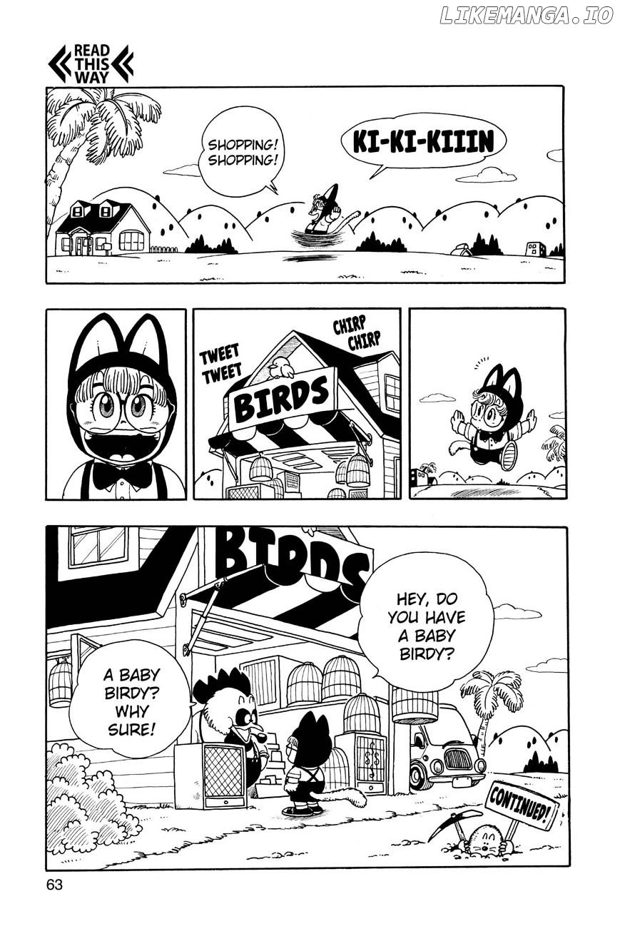 Dr. Slump chapter 209 - page 15