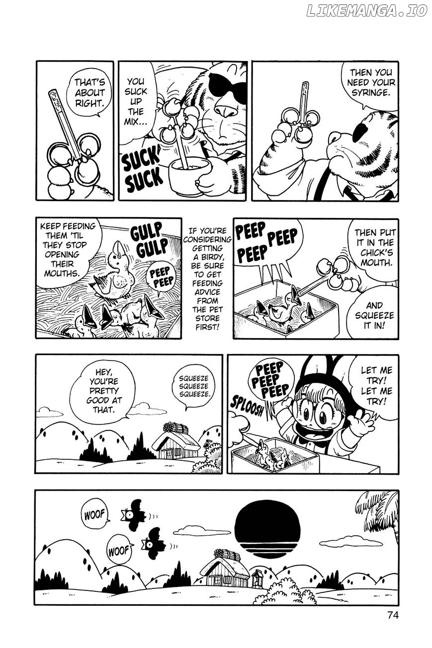 Dr. Slump chapter 210 - page 11