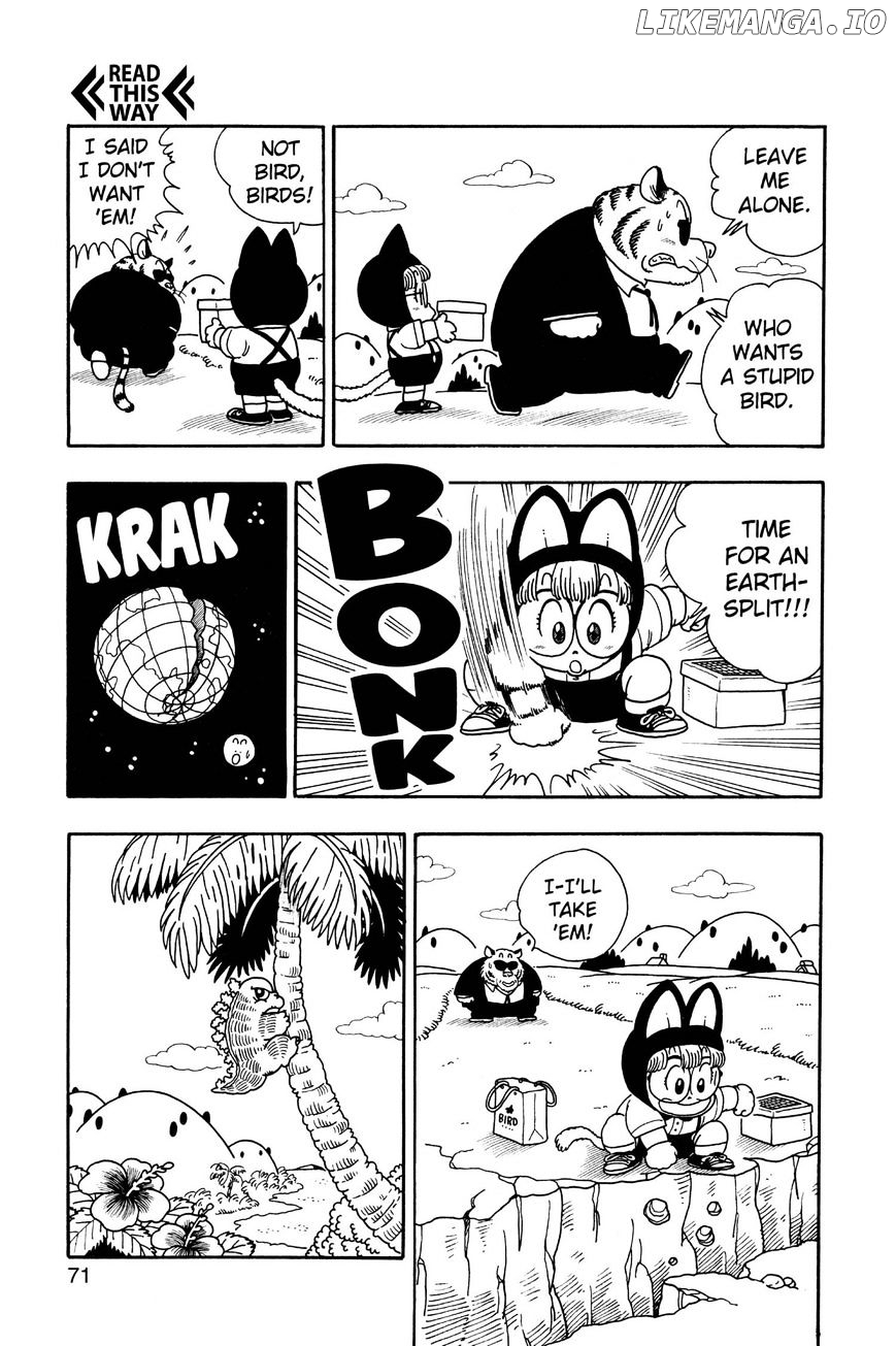 Dr. Slump chapter 210 - page 8