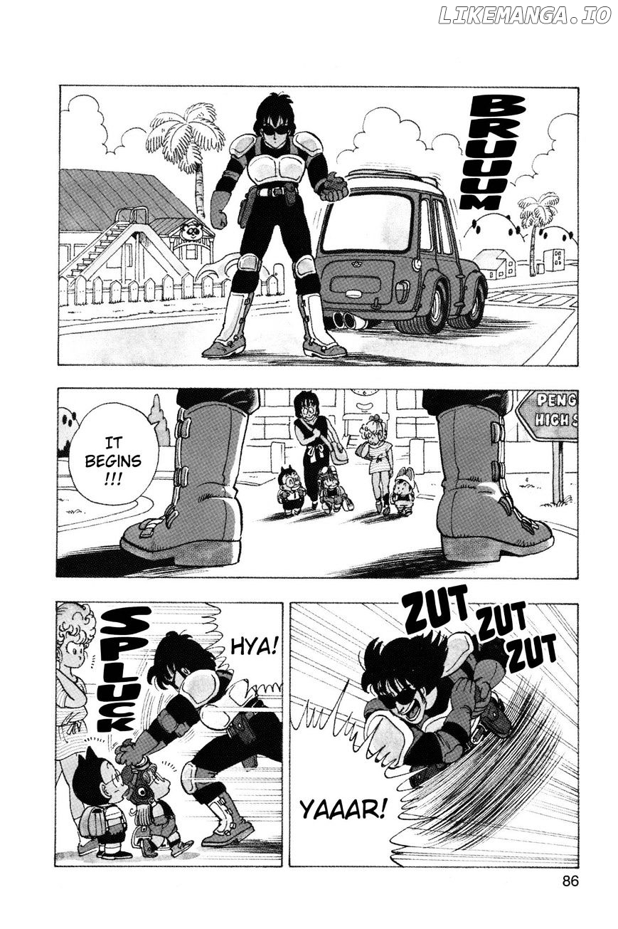 Dr. Slump chapter 211 - page 10