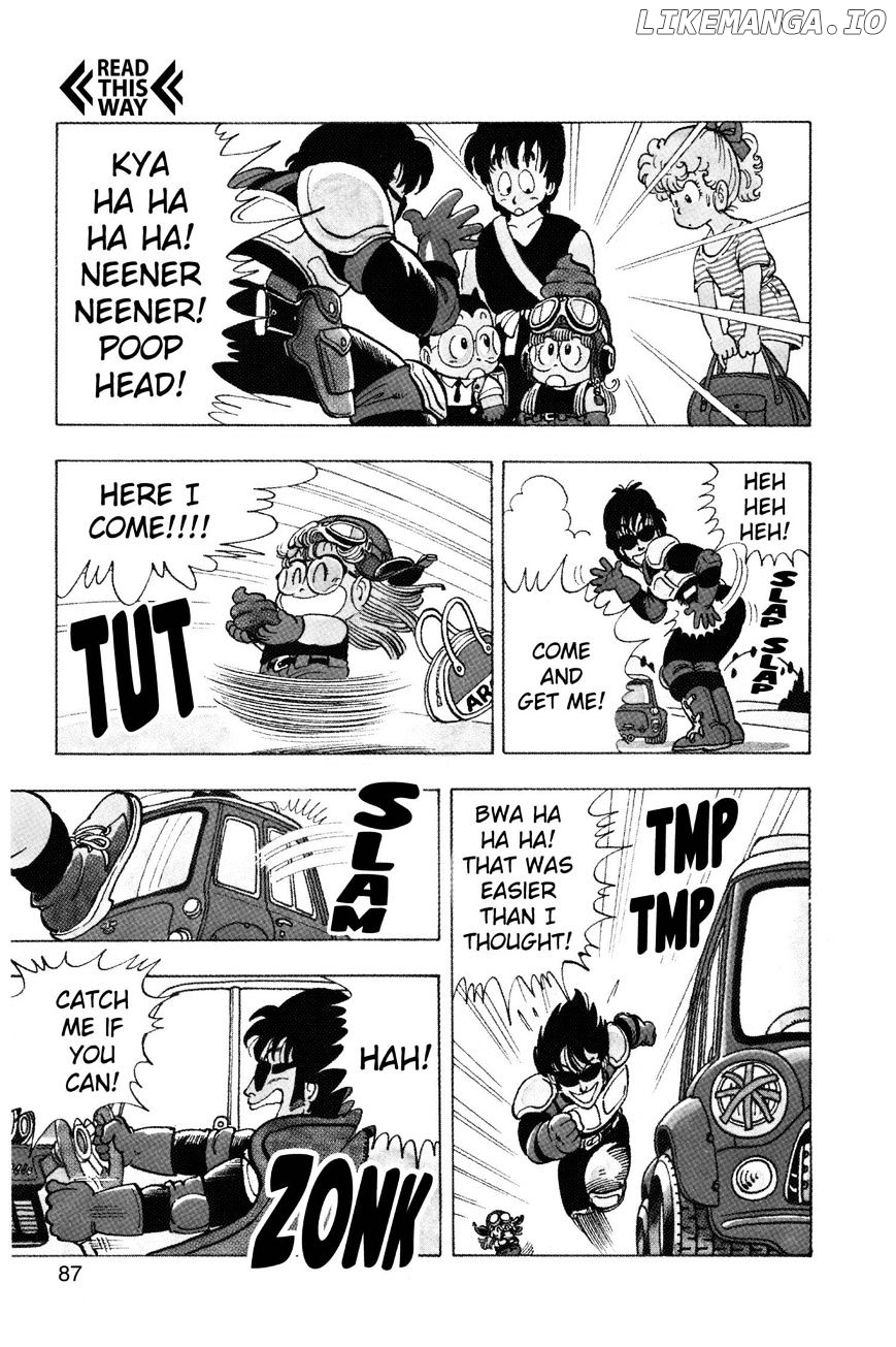 Dr. Slump chapter 211 - page 11