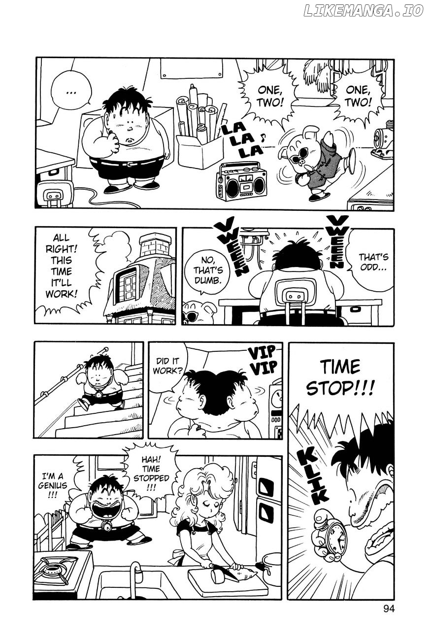 Dr. Slump chapter 212 - page 5