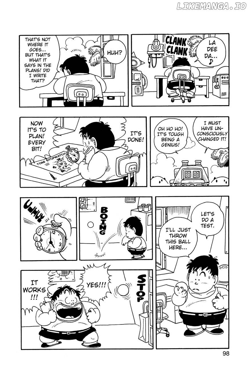 Dr. Slump chapter 212 - page 9