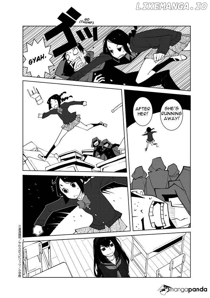 Hana to Alice - Satsujin Jiken chapter 2 - page 4
