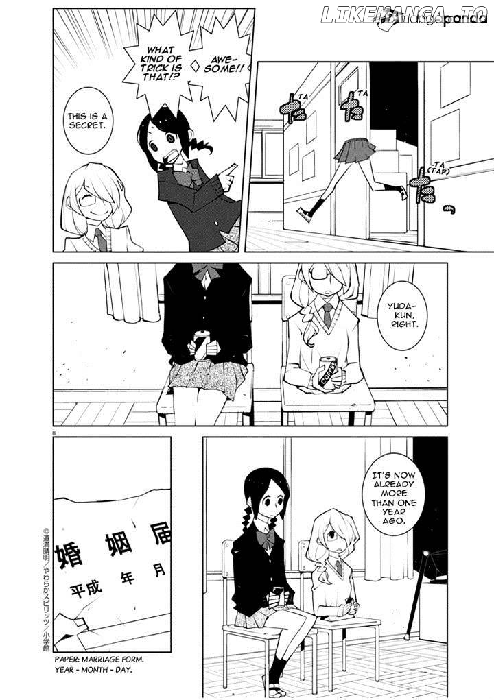 Hana to Alice - Satsujin Jiken chapter 6 - page 8