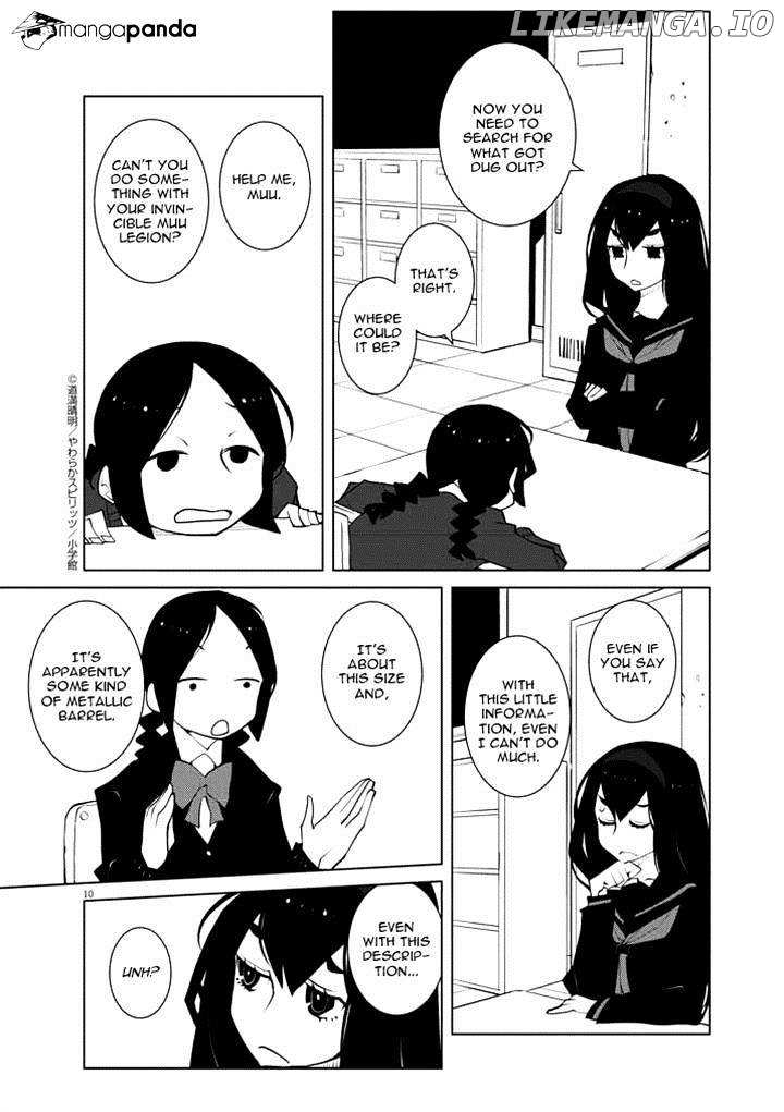 Hana to Alice - Satsujin Jiken chapter 7 - page 10