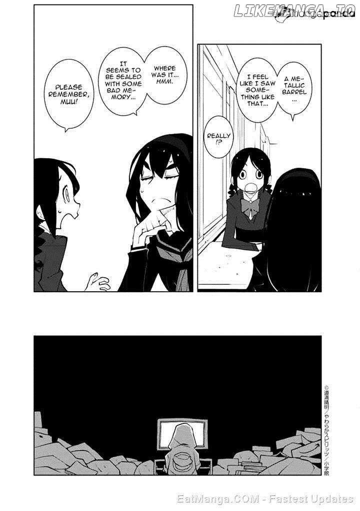 Hana to Alice - Satsujin Jiken chapter 7 - page 11