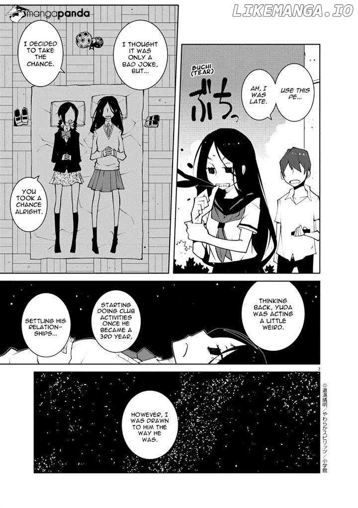 Hana to Alice - Satsujin Jiken chapter 7 - page 3