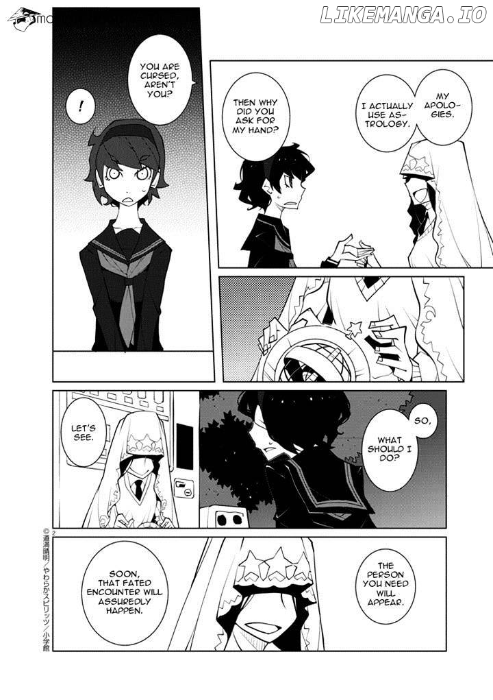 Hana to Alice - Satsujin Jiken chapter 8 - page 2