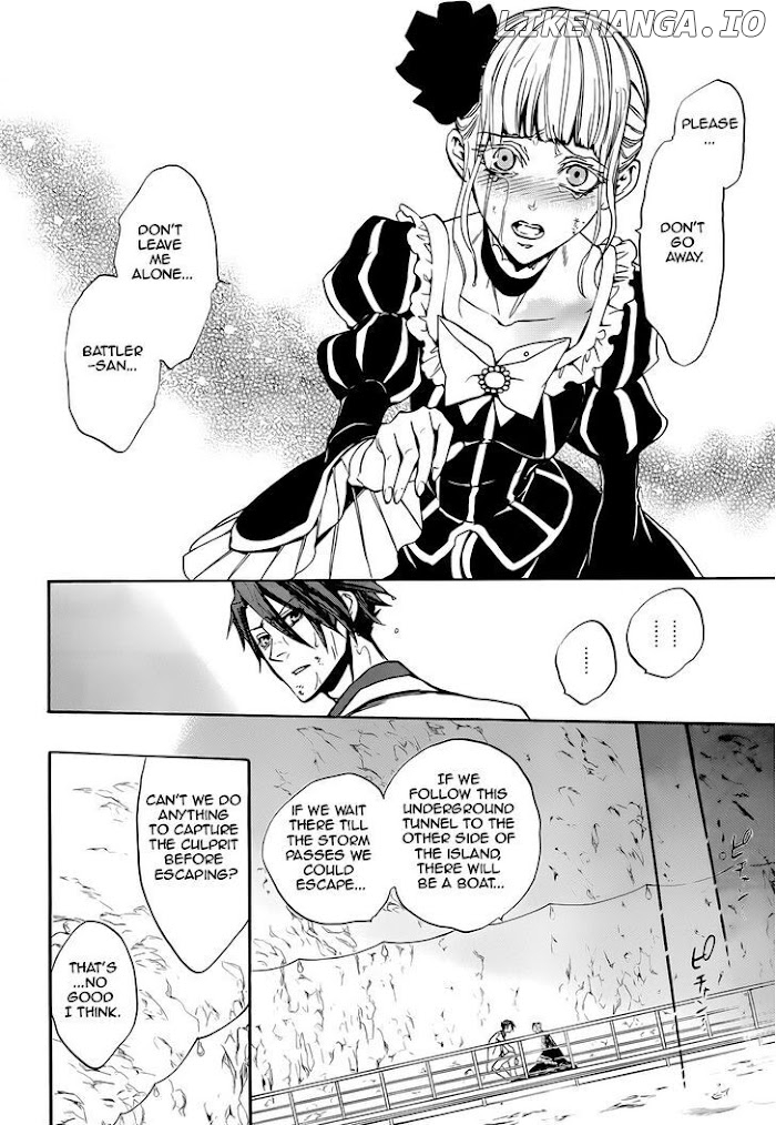 Umineko no Naku Koro ni Chiru Episode 8: Twilight of the Golden Witch chapter 41 - page 20