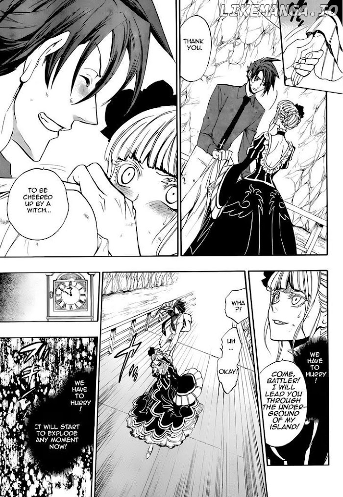 Umineko no Naku Koro ni Chiru Episode 8: Twilight of the Golden Witch chapter 41 - page 34