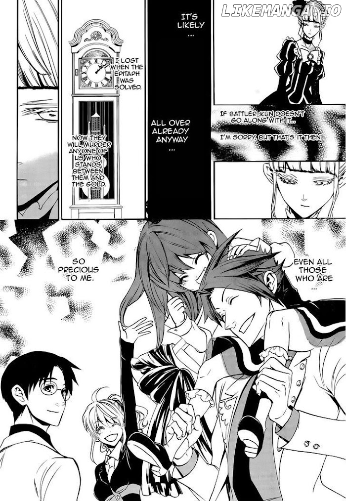 Umineko no Naku Koro ni Chiru Episode 8: Twilight of the Golden Witch chapter 41 - page 4