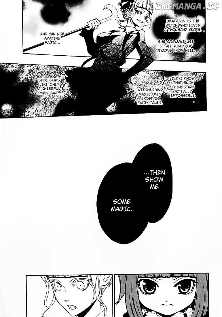 Umineko no Naku Koro ni Chiru Episode 8: Twilight of the Golden Witch chapter 3 - page 10