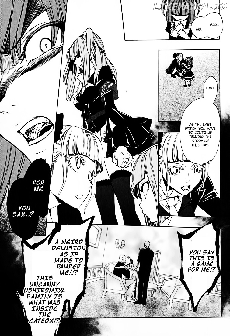 Umineko no Naku Koro ni Chiru Episode 8: Twilight of the Golden Witch chapter 3 - page 39