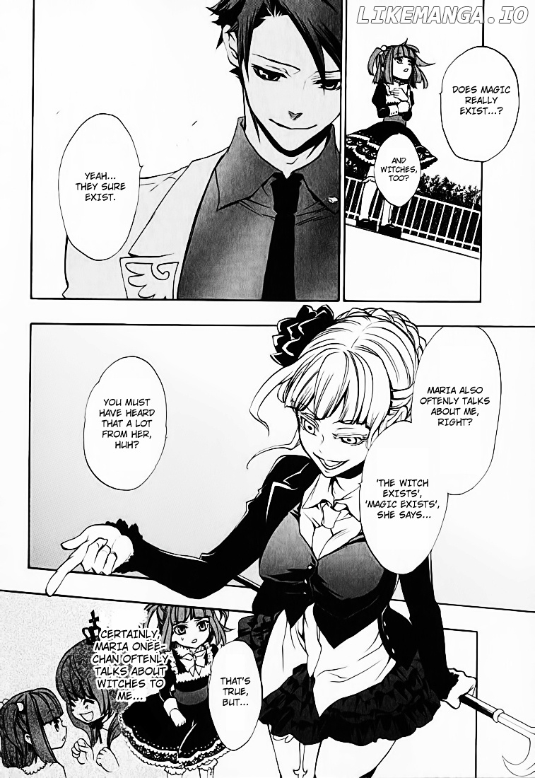 Umineko no Naku Koro ni Chiru Episode 8: Twilight of the Golden Witch chapter 3 - page 9