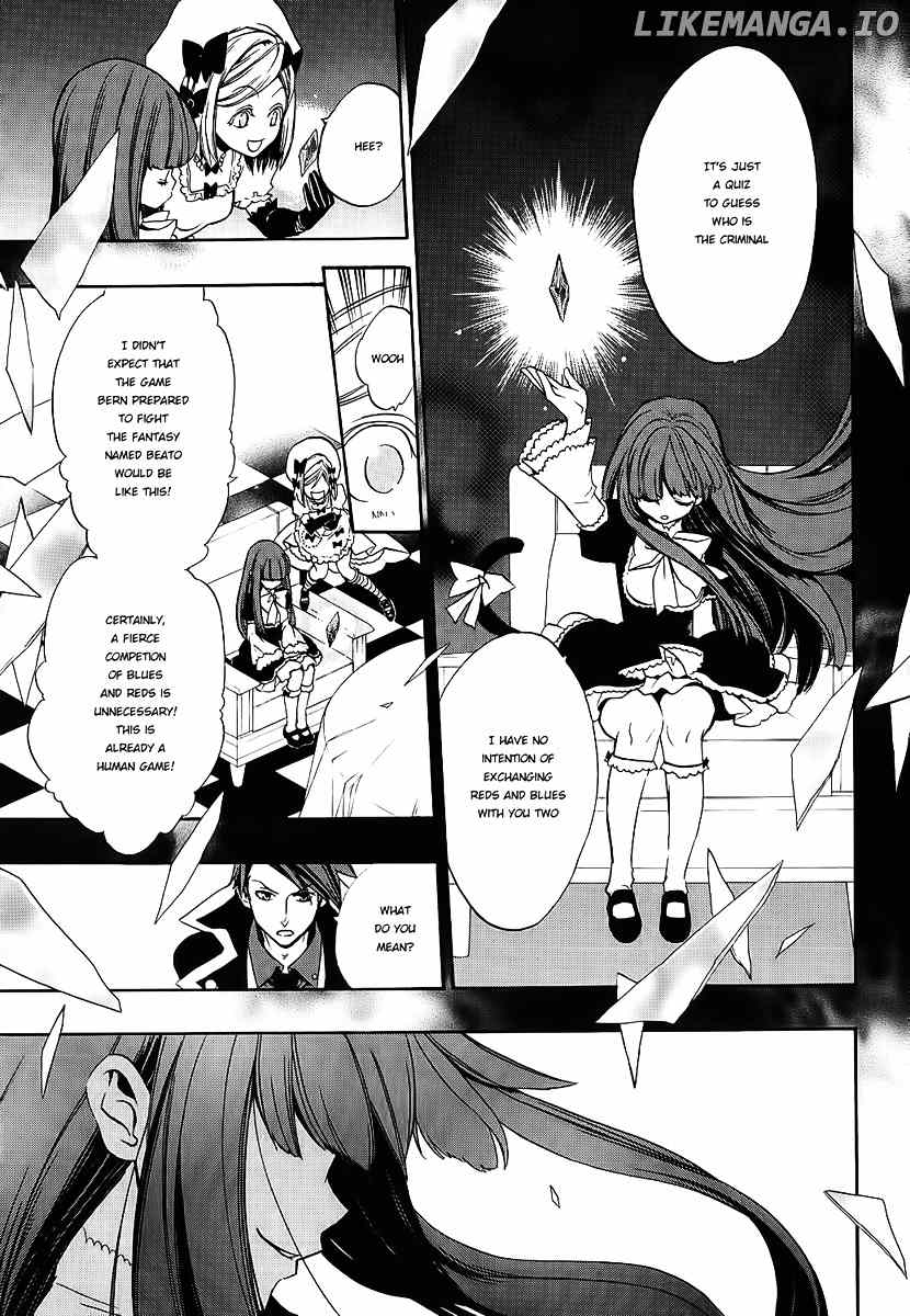 Umineko no Naku Koro ni Chiru Episode 8: Twilight of the Golden Witch chapter 10 - page 48