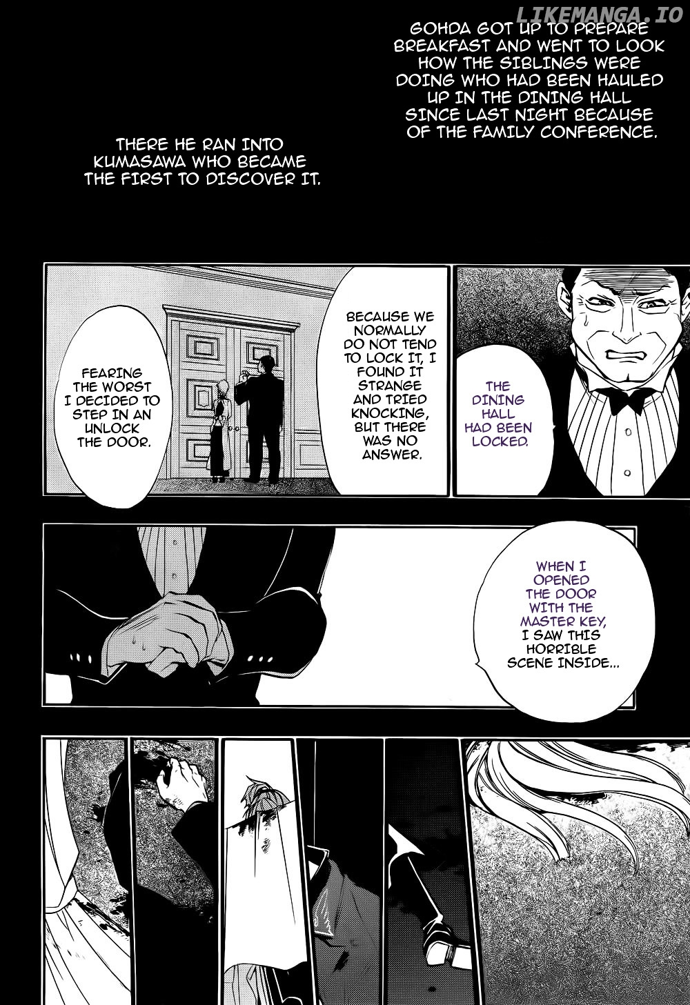 Umineko no Naku Koro ni Chiru Episode 8: Twilight of the Golden Witch chapter 11 - page 15