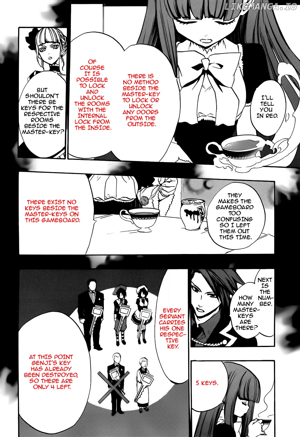 Umineko no Naku Koro ni Chiru Episode 8: Twilight of the Golden Witch chapter 11 - page 22