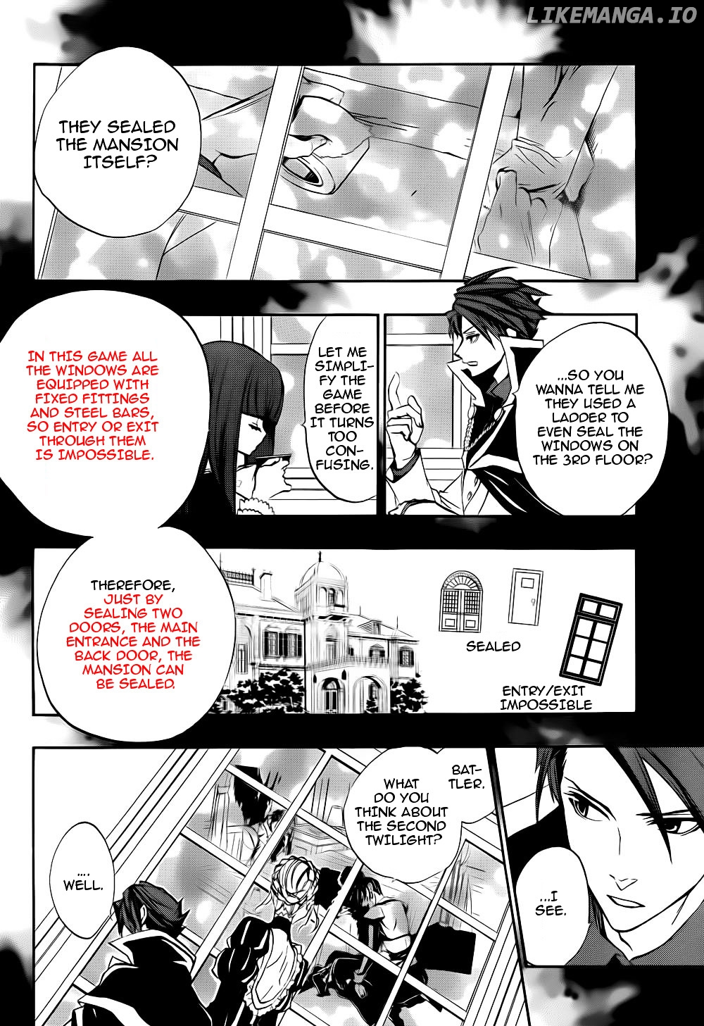 Umineko no Naku Koro ni Chiru Episode 8: Twilight of the Golden Witch chapter 11 - page 34