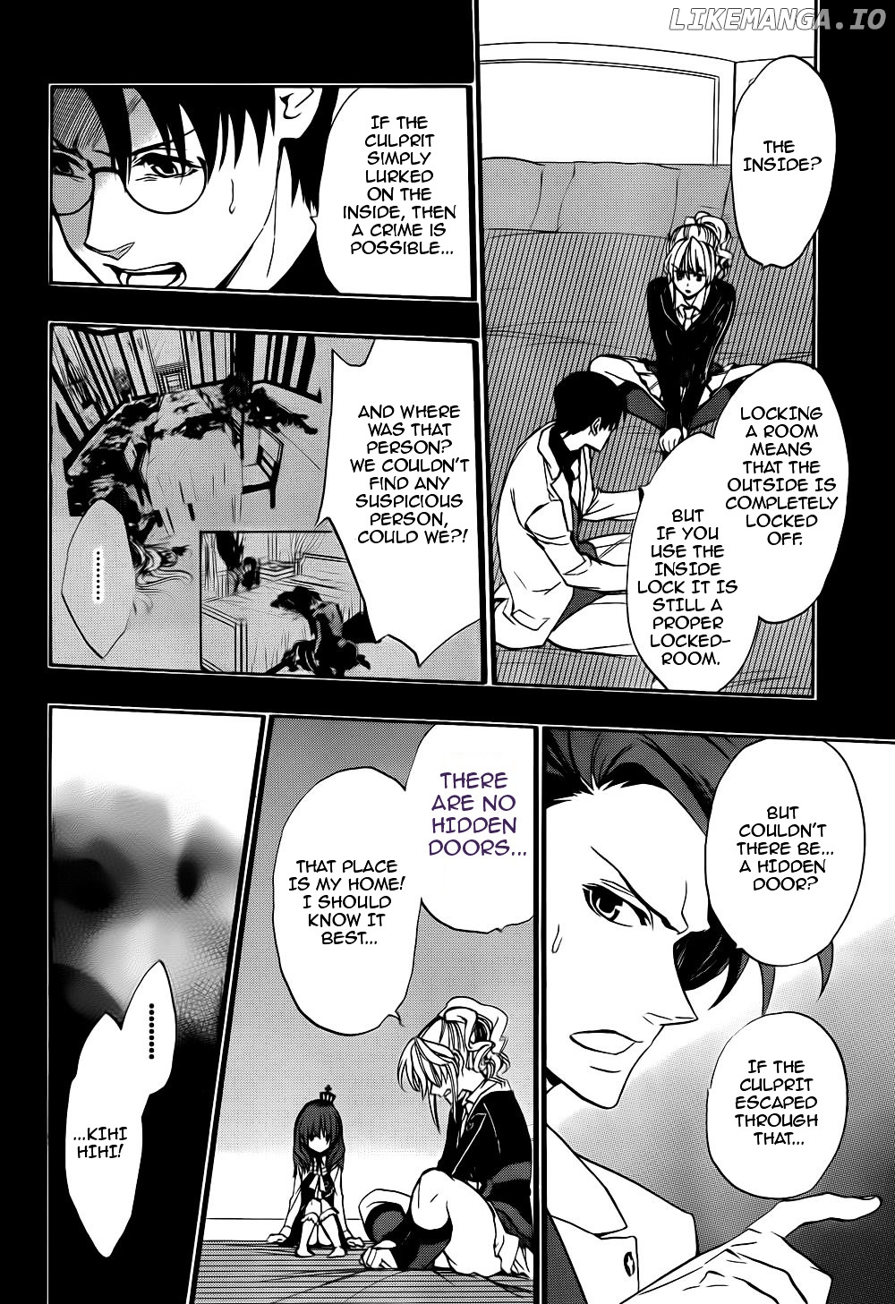 Umineko no Naku Koro ni Chiru Episode 8: Twilight of the Golden Witch chapter 11 - page 42