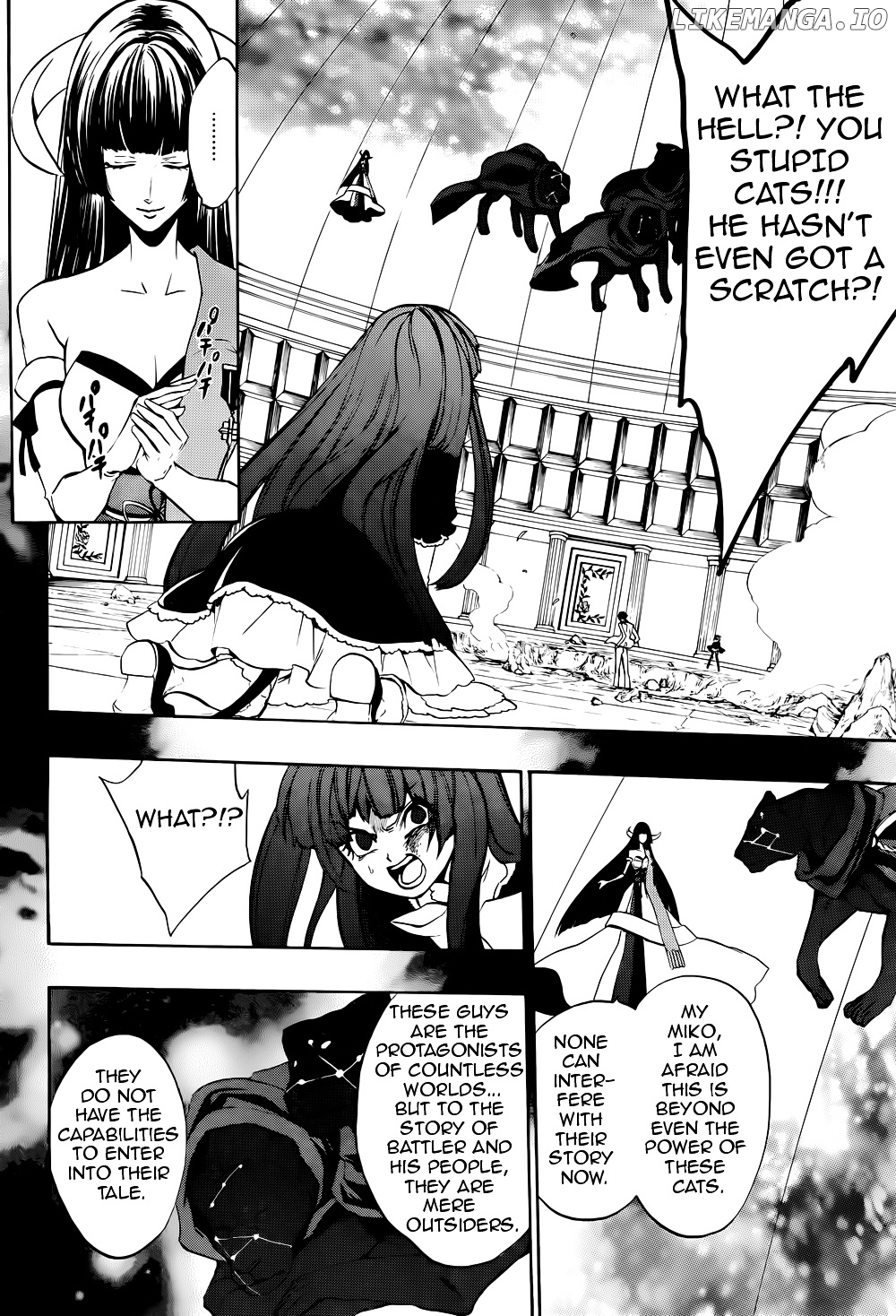 Umineko no Naku Koro ni Chiru Episode 8: Twilight of the Golden Witch chapter 32 - page 25