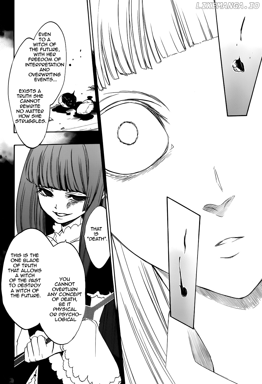 Umineko no Naku Koro ni Chiru Episode 8: Twilight of the Golden Witch chapter 32 - page 38