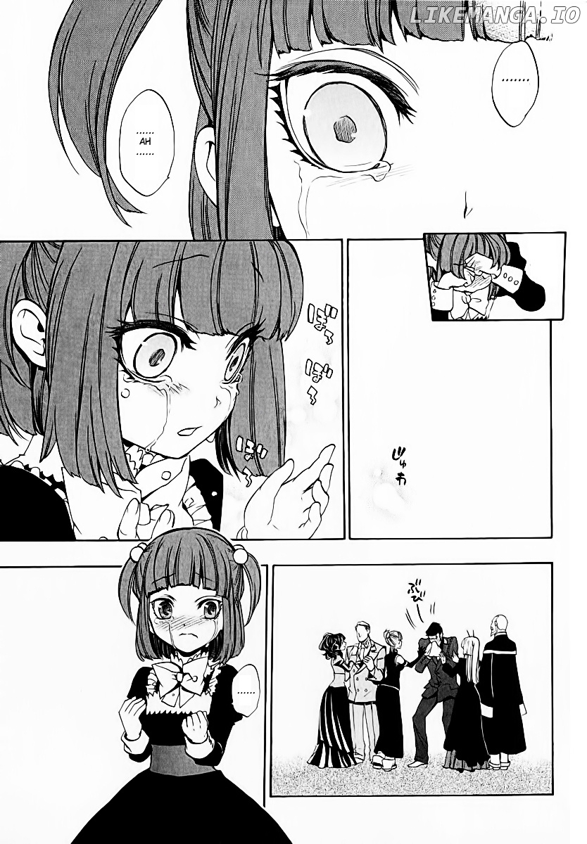 Umineko no Naku Koro ni Chiru Episode 8: Twilight of the Golden Witch chapter 5 - page 36