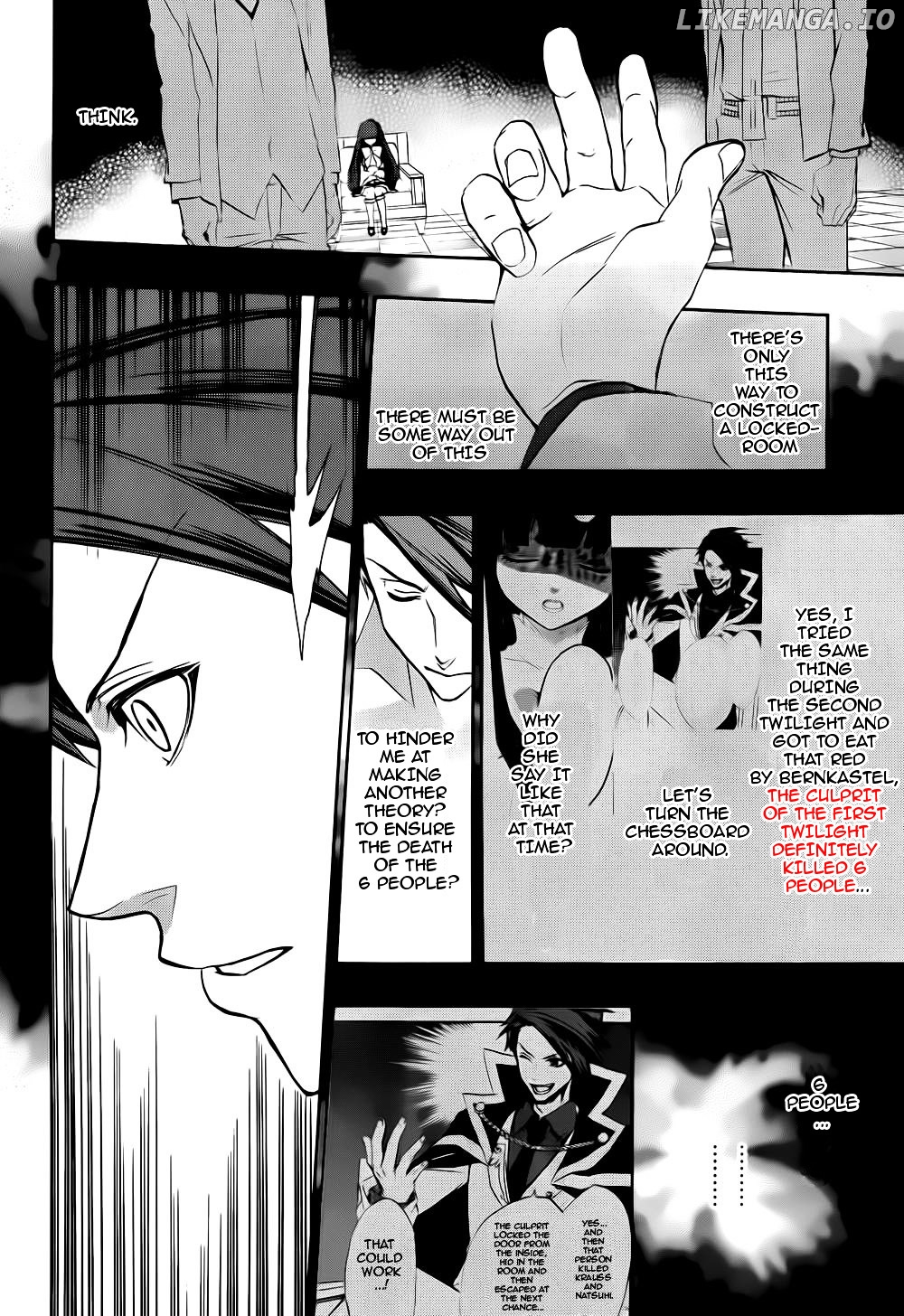 Umineko no Naku Koro ni Chiru Episode 8: Twilight of the Golden Witch chapter 12 - page 28