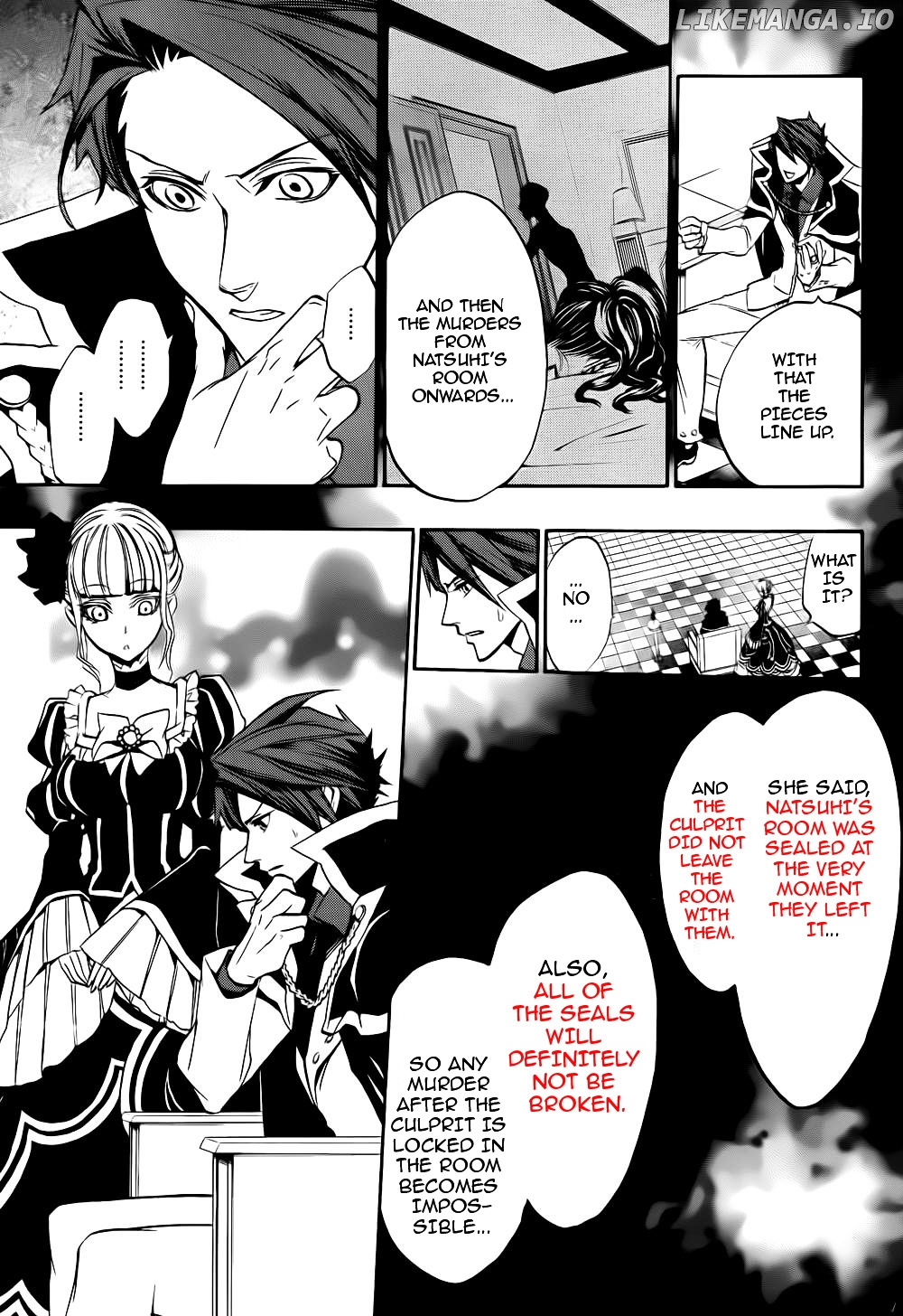 Umineko no Naku Koro ni Chiru Episode 8: Twilight of the Golden Witch chapter 12 - page 31